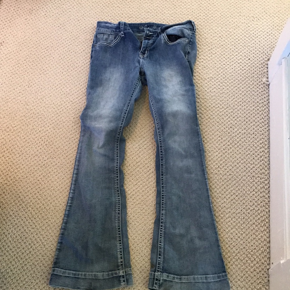 Wild Heart trouser jeans, size 28 x 29